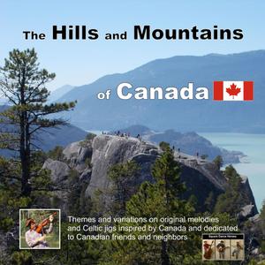 The Hills and Mountains of Canada (feat. The Wolf Rock Orchestra & Buffalo Dave) (Slow orchestral ambient music introduction transitioning to original Celtic fiddle jig inspired by the traditional jig Hills of Glenorchy)