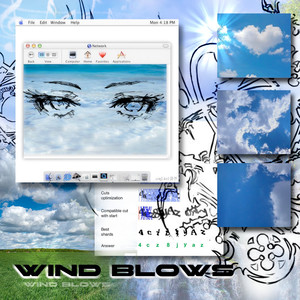 wind blows