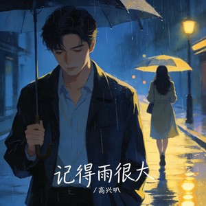 记得雨很大