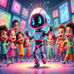 La Fiesta Del Robot Bailarín