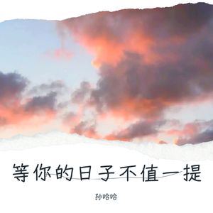等你的日子不值一提 - 孙哈哈封面