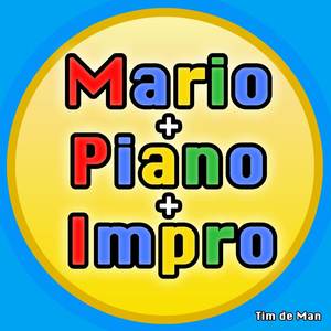 Mario + Piano + Impro