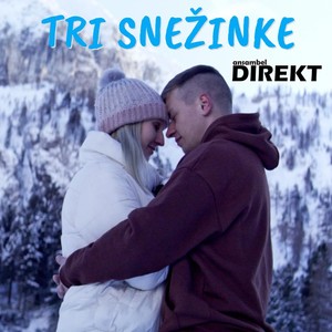 Tri snežinke