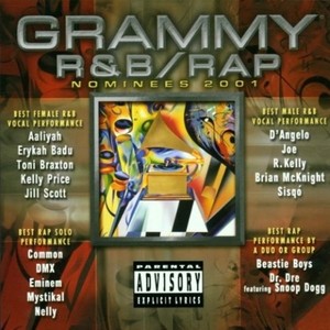 2001 Grammy R&B & Rap Nominees