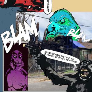 Escape From New York. (feat. Cat Kenny) [Explicit]