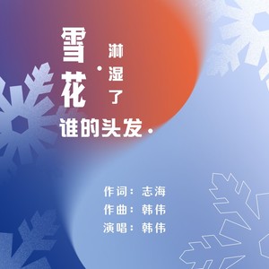 雪花淋湿了谁的头发