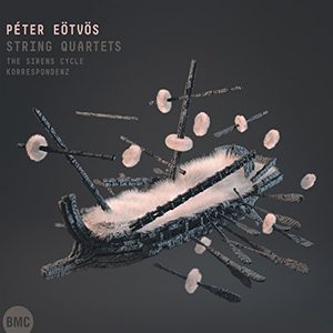 Eötvös: String Quartets