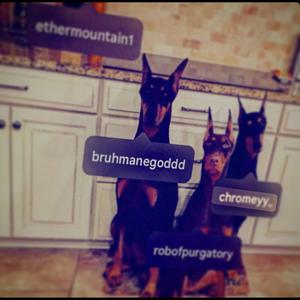 Just Like Me (feat. BRUHMANEGOD & Chromeheart) (Explicit)