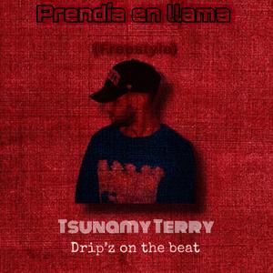 Prendia en llama (feat. Tsunamy Terry)