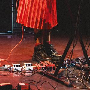 A pilgrimage seen from two windows (Live at Harpa, Reykjavík)