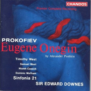 PROKOFIEV: Incidental Music to Eugene Onegin