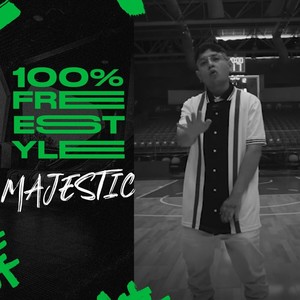 100X100 Freestyle - Majestic (Live)