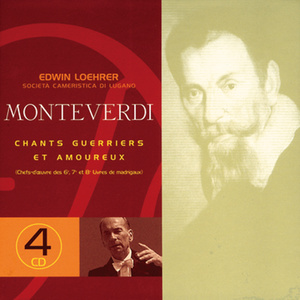 Monteverdi - Chants Guerriers Et Amoureux