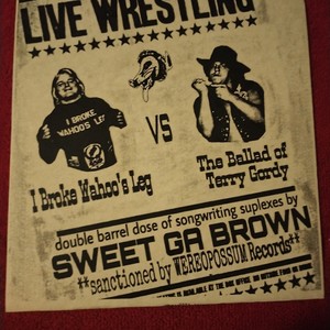 LIVE WRESTLING 7"