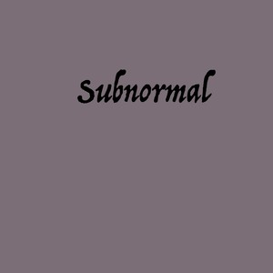 Subnormal (Explicit)