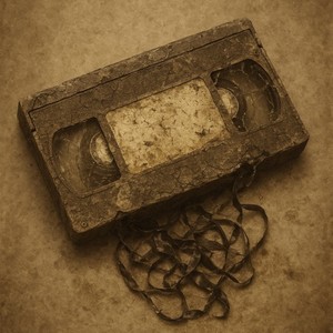 壊れかけのVHS