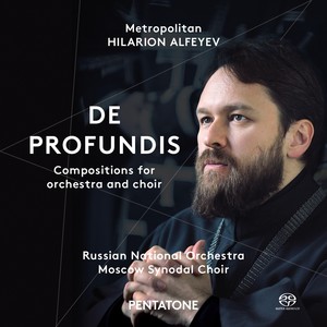 Alfeyev, H.: Choral Works (De Profundis) [Moscow Synodal Choir, Russian National Orchestra, Alfeyev]