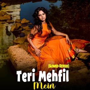 Teri Mehfil Mein (Slowed+Reverb)