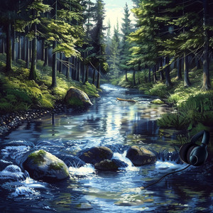 Water's Gentle Ripple