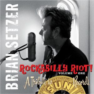 Brian Setzer - Flyin' Saucer Rock And Roll (Album)
