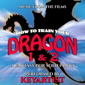 Music from the Films "How to Train Your Dragon 1 & 2": A Fantasy for Solo Piano