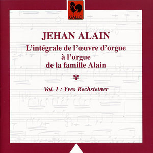 Première Fantaisie, for Organ, JA 72 (AWV 59)