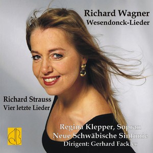 Wesendonck-Lieder, R. Wagner / Vier letzte Lieder, R. Strauss - Wesendonck-Lieder: Nr. 1: Der Engel