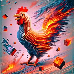 Steve's Lava Chicken (Slowed + Reverb|Remix)