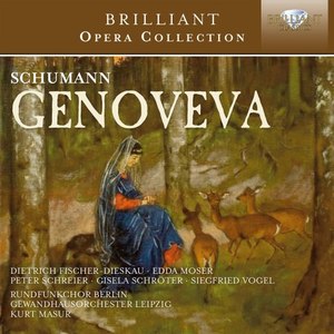 Genoveva, Op. 81, Act IV - No. 18, Recitative, Trio and Scene with Chorus. 