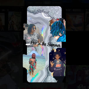 Luv in the Summer (Blue Hair) (feat. Andreuw Snoaw & SEER) [Explicit]