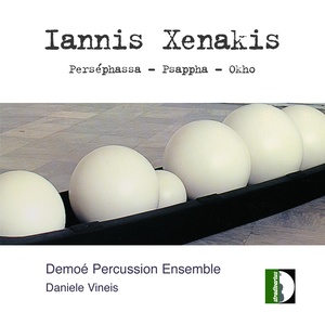 Xenakis: Psappha