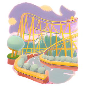 Roller Coaster Theme Park Lofi EP (Explicit)