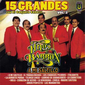 15 Grandes Con el Conjunto Saborrr...