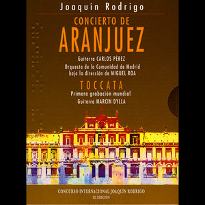 Concurso Internacional Joaquín Rodrigo. III Edición