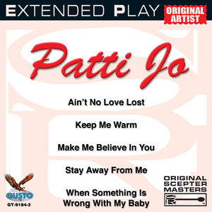 Patti Jo - Extended Play