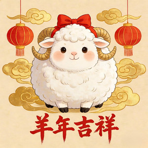 我给大家拜个年 (伴奏)