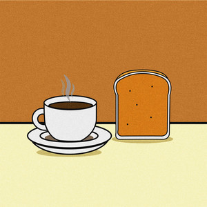 Tostaditas y un Cafe