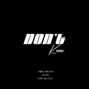 Don't Know (feat. Dydi & Kae Blacc) [Explicit]