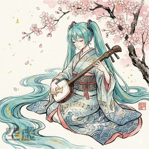 逃避行 - 初音未来、Ingeborg Sørendottir封面