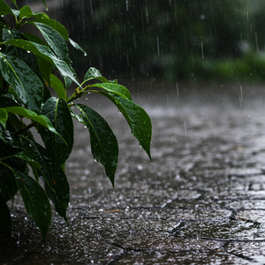 Blue Hour Moments Over Hidden Alley