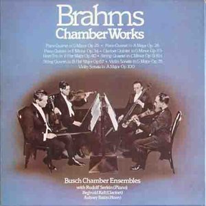 Brahms Chamber Works