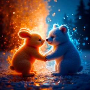 ОГОНЬ И ЛЕДЫШКА