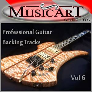 Professional Guitar Backing Track vol 6