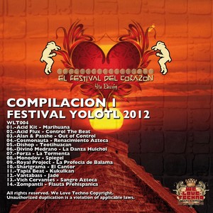 Compilacion 1 | Festival Yolotl 2012