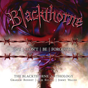 We Won't Be Forgotten: The Blackthorne Anthology