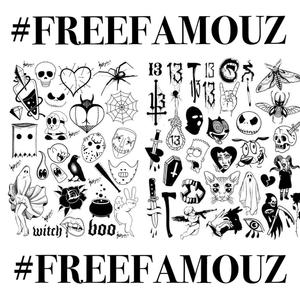 #FREEFAMOUZ (feat. Famouz) [Remix] [Explicit]