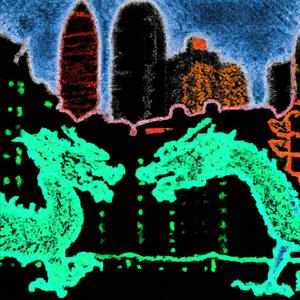 Duelling Dragons (feat. Lucky Luzor) (Explicit)