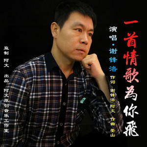 谢锋洛 - 一首情歌为你飞 (伴奏)