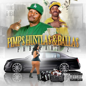Pimps, Hustlas & Ballas (PHB) , Pt. 2 (Explicit)