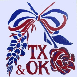 Texas and Oklahoma